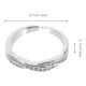 thumbnail image 2 of unbranded Anillo Para Mujer De Con Zirconia Simple Para Uso Diario, 2 of 8