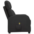 thumbnail image 5 of vidaXL Massage Reclining Chair Leisure Recliner for Home Theater Faux Leather, 5 of 10