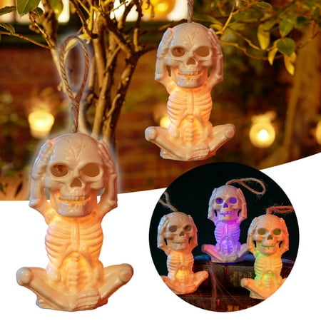 

Skeleton Shape Led Light Pendant Birthday Gifts for Women Friendship Sales Today Clearance