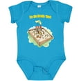 thumbnail image 3 of Inktastic I'm on Beach Time with Sandbox and Beach Chair Boys or Girls Baby Bodysuit, 3 of 5