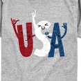 thumbnail image 3 of Instant Message - USA Cheer - Youth Boys Short Sleeve Graphic T-Shirt, 3 of 6