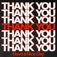 thumbnail image 3 of CafePress - Thank You Have A Nice Day Long Sleeve T Shirt - Long Sleeve Dark T-Shirt, 3 of 4