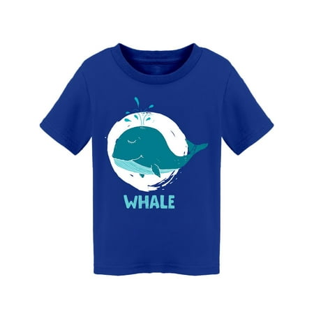 

Cute Whale Cartoon T-Shirt Toddler -Image by Shutterstock 2 Toddler