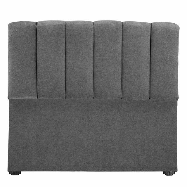 Cabecera Matrimonial Kami Dark Grey