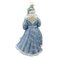 thumbnail image 6 of Kurt S. Adler  7 in. Bellissimo Glass Santa with Tree & Scene Ornament, 6 of 9