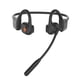 thumbnail image 2 of Auriculares abiertos Auriculares inalámbricos Cancelación de ruido Pantalla LED digital Comodidad Negro, 2 of 8