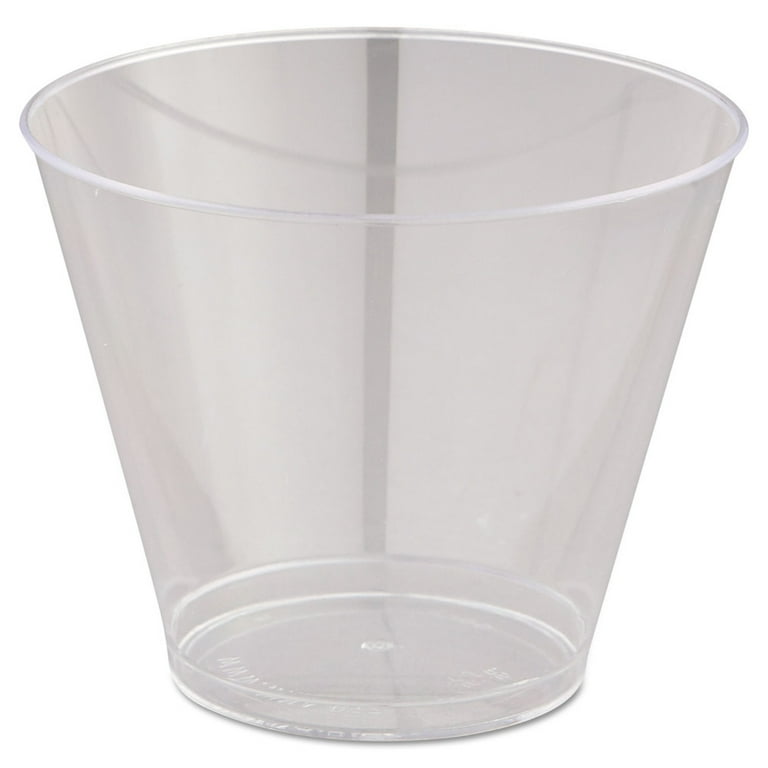 Comet Smooth Wall Tumblers, 9 oz, Clear, Squat, 25/Pack, 20 Packs/Carton Comet Smooth Wall Tumblers, 9 oz, Clear, Squat, 25/Pack, 20 Packs/Carton