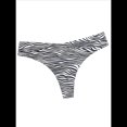 thumbnail image 3 of Ropa Interior de Seda Helada para Mujer, Entrepierna de Algodón, Tiro Bajo, Agradable para la Piel, Color Liso, Talla Grande. Cebra S, 3 of 5
