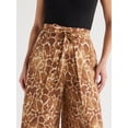 thumbnail image 2 of Sofia Jeans Women's Petal Hem Palazzo Pants, 30" Inseam, Sizes XS-XXXL, 2 of 6