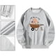 thumbnail image 1 of Sudadera para Mujer, Tops, Moda, Sin Capucha, Ropa Deportiva, Sudadera con Cuello Redondo Estampada, Jersey, Sudadera para Deportes de Vacaciones , SG Yinane Sudadera con cuello redondo para mujer, 1 of 8