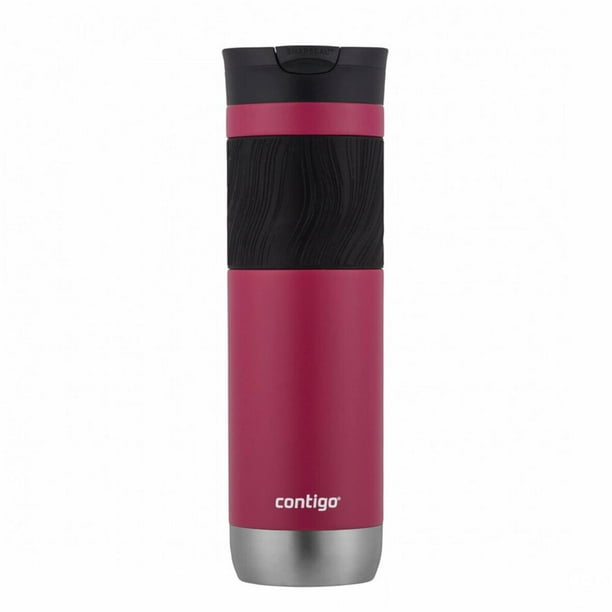 Termo Acero Inox Sistema Snapseal Byron 710 Ml Contigo rosa