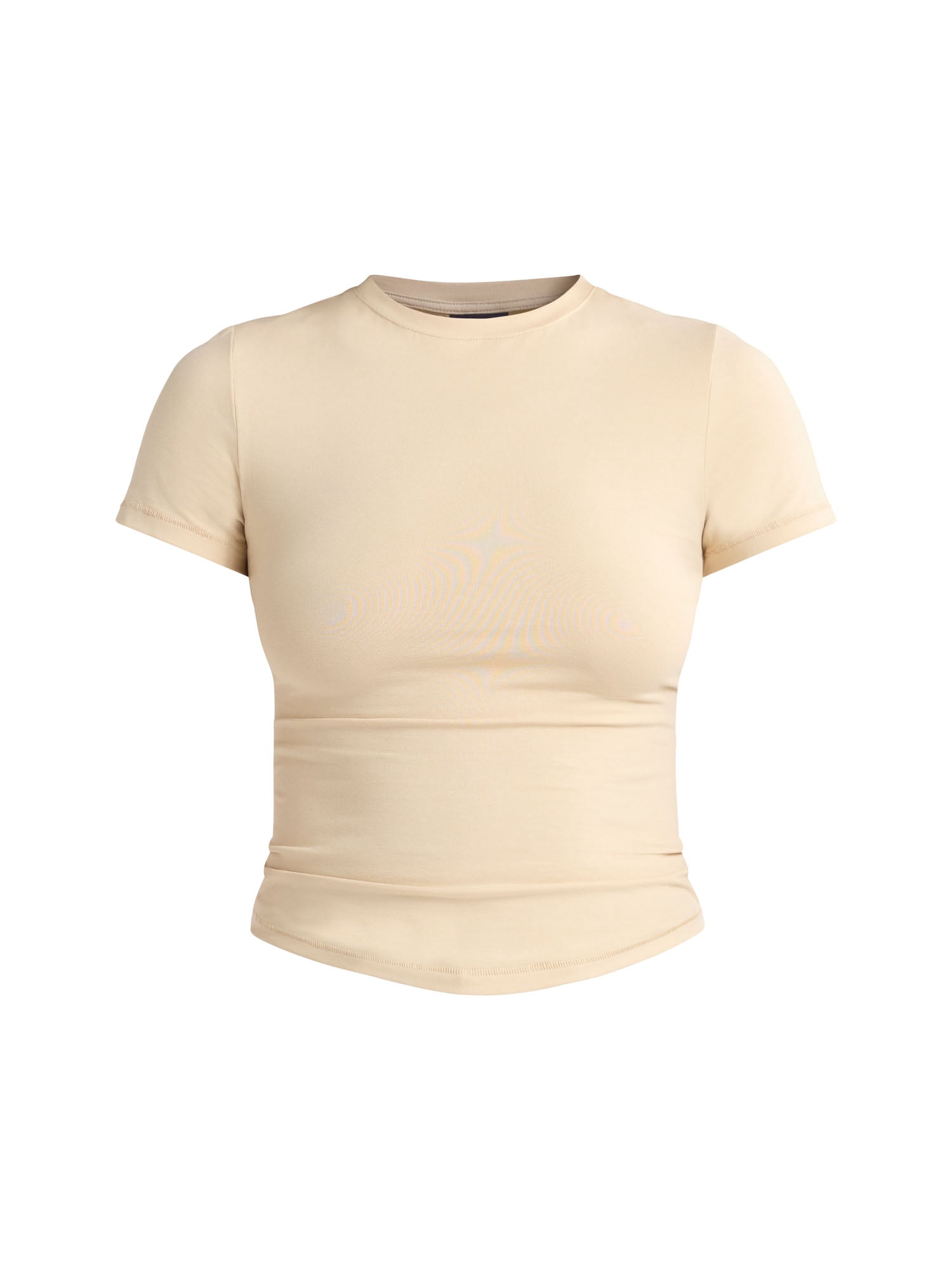 Scoop Women's Ultimate Refined Jersey Knit Fitted Baby Tee, Sizes XS-XXL