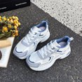 thumbnail image 2 of Willtoo Orthopedic Shoes for Women Retro Chunky Sneakers Breathable Mesh Lace-Up Walking Shoes with Cushioned Platform Sole, Casual Athletic Trainers, 2 of 6