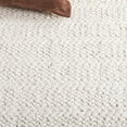 thumbnail image 6 of SAFAVIEH Natura Kensington Striped Area Rug, Ivory, 8' x 10', 6 of 7
