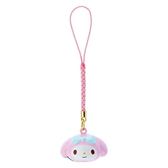 Sanrio 760188 My Melody Bell Netsuke (Characters Get Along With Everyone)