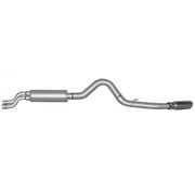 Cat-Back Single Exhaust System, Stainless Fits select: 2001-2002,2004-2006 CHEVROLET SILVERADO