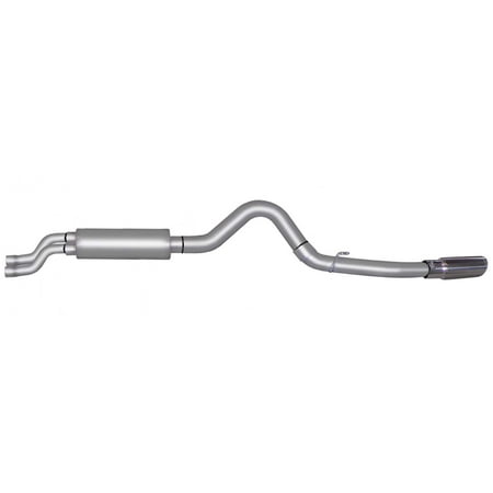 Cat-Back Single Exhaust System, Stainless Fits select: 2001-2002,2004-2006 CHEVROLET SILVERADO