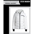 thumbnail image 5 of Steve Madden Women Winter Jacket - Packable Quilted Puffer Parka Coat Hooded Jacket for Women, S-XL, 5 of 7