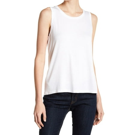 Keyhole Back Tank - Halogen Women's High Low Back Keyhole Tank Cami Top