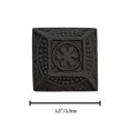 thumbnail image 5 of SaKeGa Hand Forged Iron Cabinet Knob Pull Antique Rustic Knobs for Kitchen Cabinet Drawer Pull Handles with Hardware: Pack of 4, 5 of 7