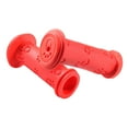 thumbnail image 3 of koolsoo Poignées de Guidon de Vélo en Caoutchouc 0,87 Pieds Confortables Antidérapantes Poignée de Vélo Plus Courte Rouge, 3 of 9