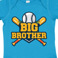 thumbnail image 4 of Inktastic Big Brother Baseball Boys Baby Bodysuit, 4 of 5