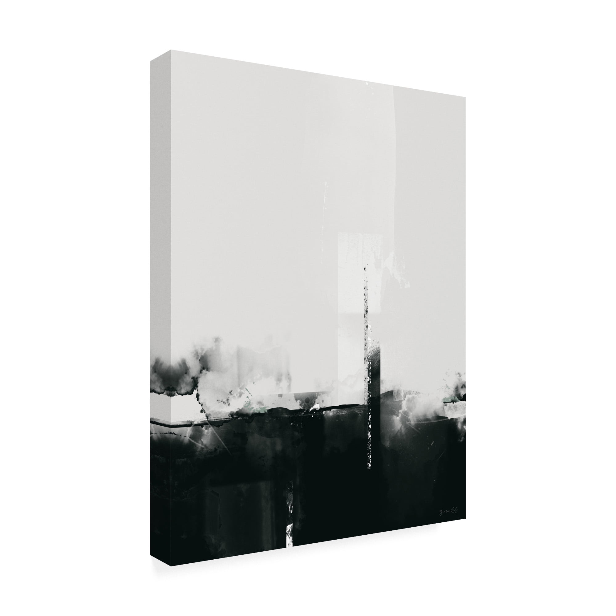 Trademark Fine Art 'Big Smoke' Canvas Art by Green Lili