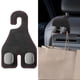 thumbnail image 1 of Gancho para reposacabezas de asiento de automóvil, gancho organizador para respaldo de asiento, bolsa de compras universal para bolso, camión, negro, 1 of 8