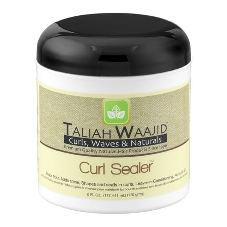 Taliah Waajid Curls, Waves & Naturals Curl Sealer, 6 fl (The Best Wave Products)