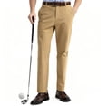 thumbnail image 2 of Golf Pants Men Classic Fit Dress Pants 30"/32" Quick Dry Casual Trousers with Utility Pockets 38Wx32L, 2 of 8