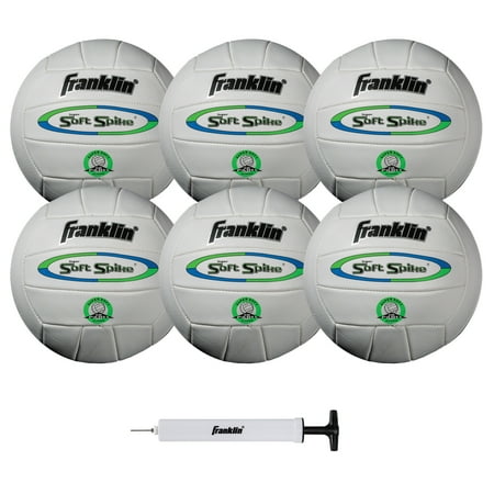 Franklin Sports Soft Spike Volleyball - Official Size