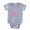 Heather Grey, variant on CafePress - L Pink Initial_Tr - Cute Infant Baby Football Bodysuit