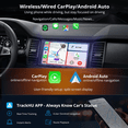 thumbnail image 2 of ATOTO Estéreo para Automóvil con Cámara de Respaldo, Estéreo para Automóvil de Doble Din de 7 Pulgadas, Audio para Automóvil Inalámbrico Apple Carplay y Android Auto Inalámbrico con Rastreador GPS, In, 2 of 8