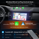thumbnail image 2 of ATOTO Estéreo para Automóvil con Cámara de Respaldo, Estéreo para Automóvil de Doble Din de 7 Pulgadas, Audio para Automóvil Inalámbrico Apple Carplay y Android Auto Inalámbrico con Rastreador GPS, In, 2 of 8