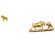 thumbnail image 1 of Figura de escritorio,Estatuas artesanales tradicionales suecas,Figura creativa del caballo Dalecarliano,Estatua de escritorio,Figura decorativa de pelea de toros y osos, 1 of 8