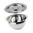 thumbnail image 2 of Contenedor protector de acero inoxidable 304 con tapa, accesorios de cocina, recipiente para guardar aceite de cocina para fiestas en casa, 2 of 8