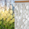 thumbnail image 2 of 100PCS 2-in Round Shells Pieces with 2 Hole, Polished Round Shell Slice - Capiz Shells Pearl Coin Beads - Handmade Decorative Accessories for DIY(Green), 2 of 8