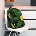 thumbnail image 3 of Lukts Fresh Avocados Pattern 15 Inch Student Backpack, Waterproof Laptop Backpack with Adjustable Shoulder Straps, Lightweight Travel, Campus Backpack, Unisex, 3 of 6