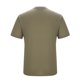 thumbnail image 4 of pstuiky camisetas para hombre, Camiseta deportiva informal elástica de manga corta con cuello redondo para hombre, color liso camisas casuales para hombre s, 4 of 6