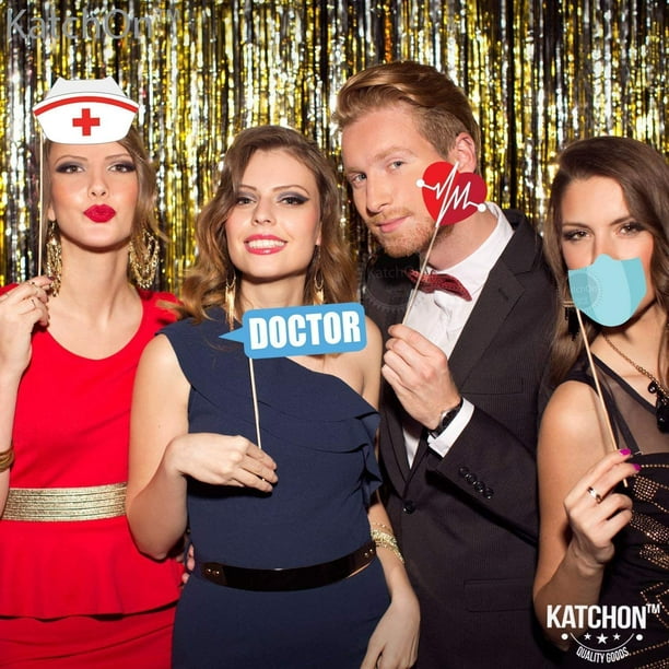 Nurse photo 2024 booth props