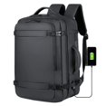 thumbnail image 1 of Men's Computer Backpack Large Capacity Backpack Outdoor Travel Oxford Cloth Male And Female Student School Bag, 1 of 2