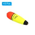 thumbnail image 3 of 0.35oz Fishing Slip Bobbers EVA Fishing Float, Yellow, 6 Pack, 3 of 6