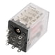 thumbnail image 1 of Un relé intermedio, minirrelé electromagnético de potencia de 11 pines BEM C Relé intermedio probado profesionalmente, 1 of 10