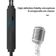 thumbnail image 5 of Happy Date 3.5mm Earphone In-ear Heavy Bass Plastic Fashion Wired Headset for Smart Phone, 5 of 7