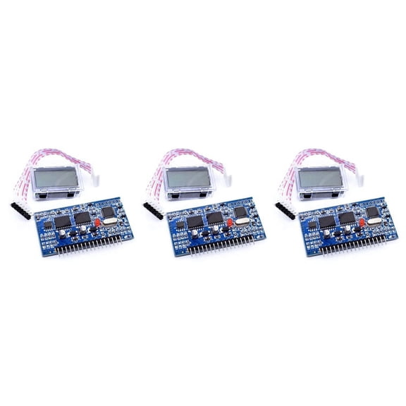 3X DC-DC DC-AC Pure Sine Wave Inverter Generator SPWM Boost Driver Board EGS002 "EG8010   IR2110" Driver Module  LCD