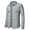 Grey, variant on Mens Safari Shirts Long Sleeve Button Down Fishing Shirt Quick-Dry UPF 50+ UV Protection Sun Shirt