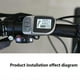 thumbnail image 3 of Ebike Dsiplay VLCD6 6Pin LCD Display for TONGSHENG TSDZ2 E-Bicycle, 3 of 5