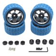 thumbnail image 2 of de Llantas Y Neumáticos de Plástico RC, Accesorios de Actualización de Neumáticos RC Yotijar Llanta de rueda RC, 2 of 10