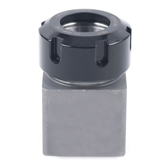 Hex & Square ER-32 Collet Block Spring Chuck Holder Set for CNC Milling Machine