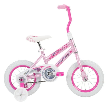 Huffy 12" Sea Star Girls' Bike, Pink